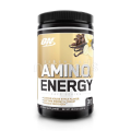 optimum nutrition on amino energy iced cafe vanilla 30 servings 300gm 